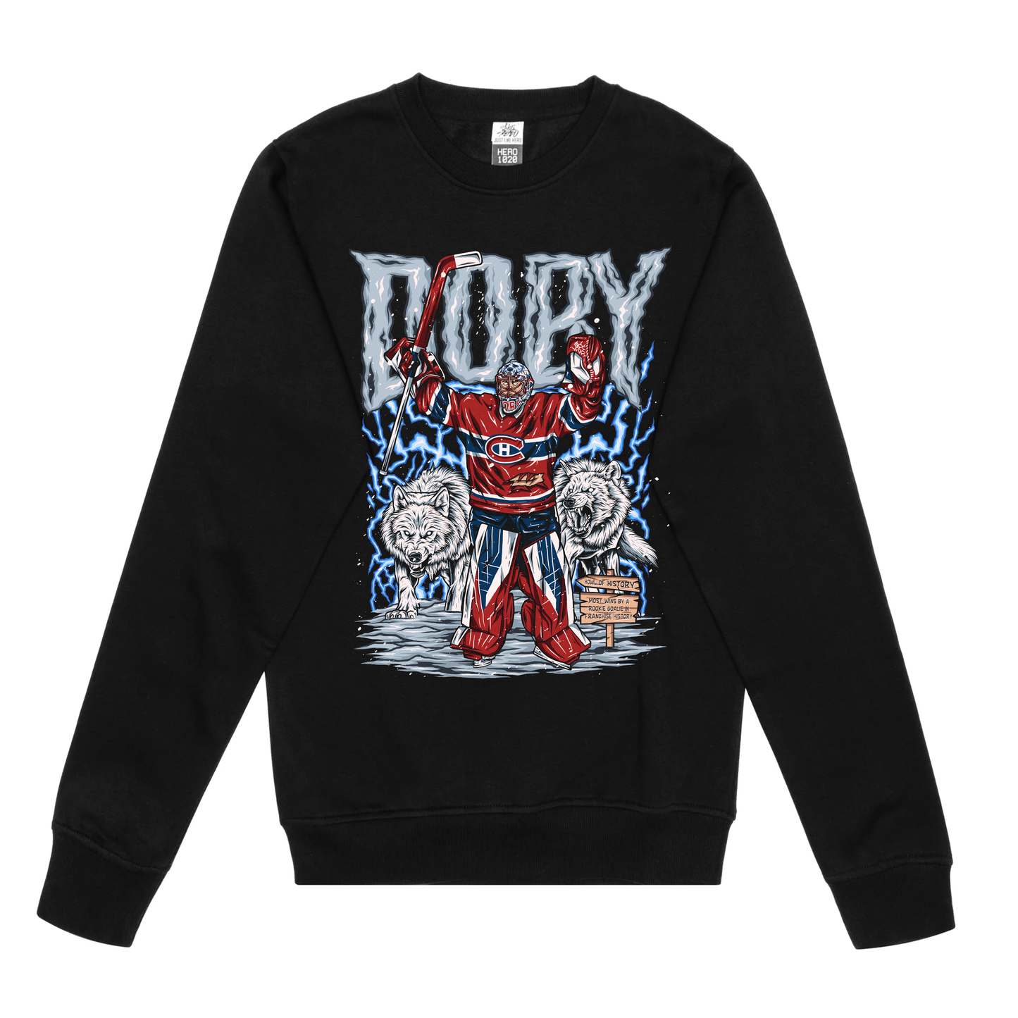 Crewneck Habs '26
