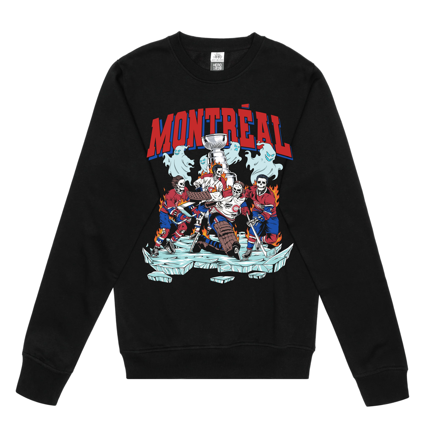 Crewneck Habs '26
