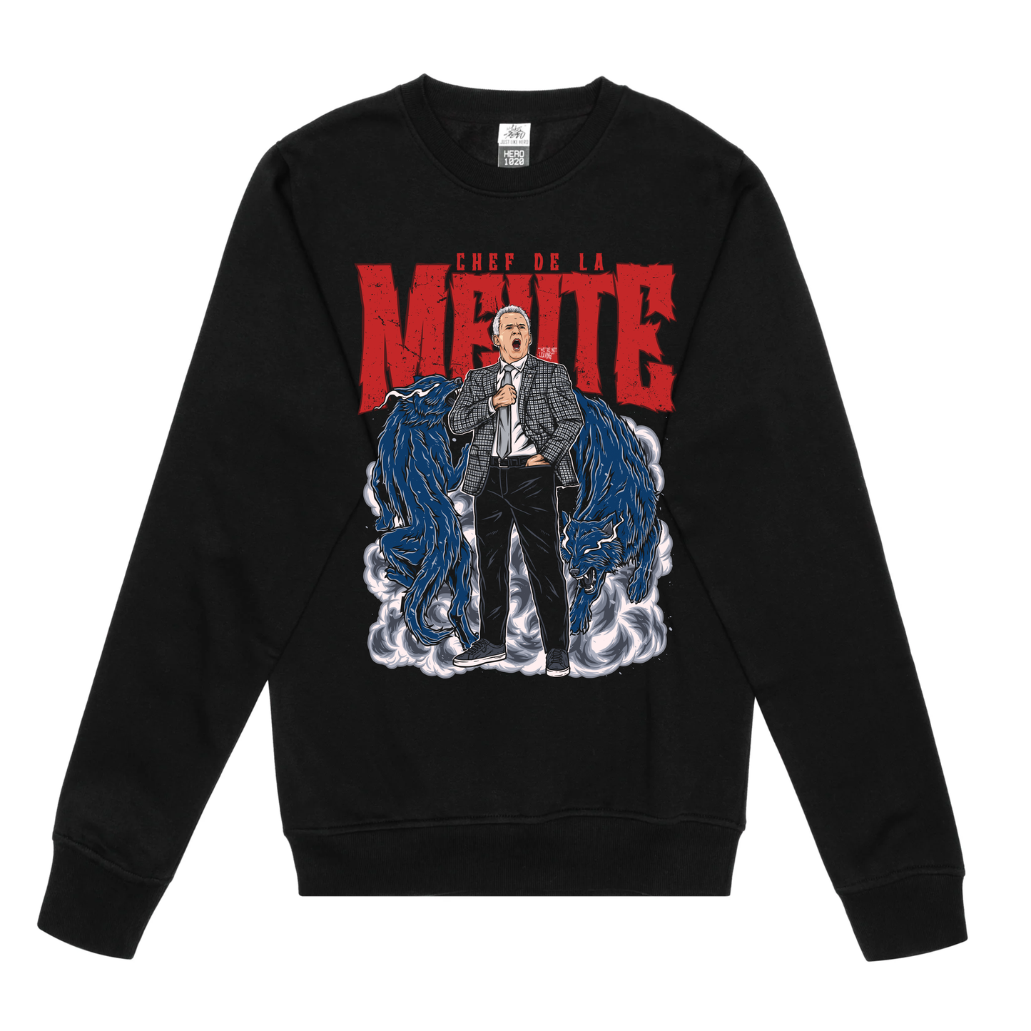 Crewneck Habs '26