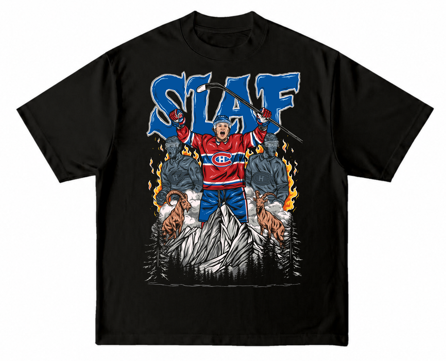 T-shirt Habs '26