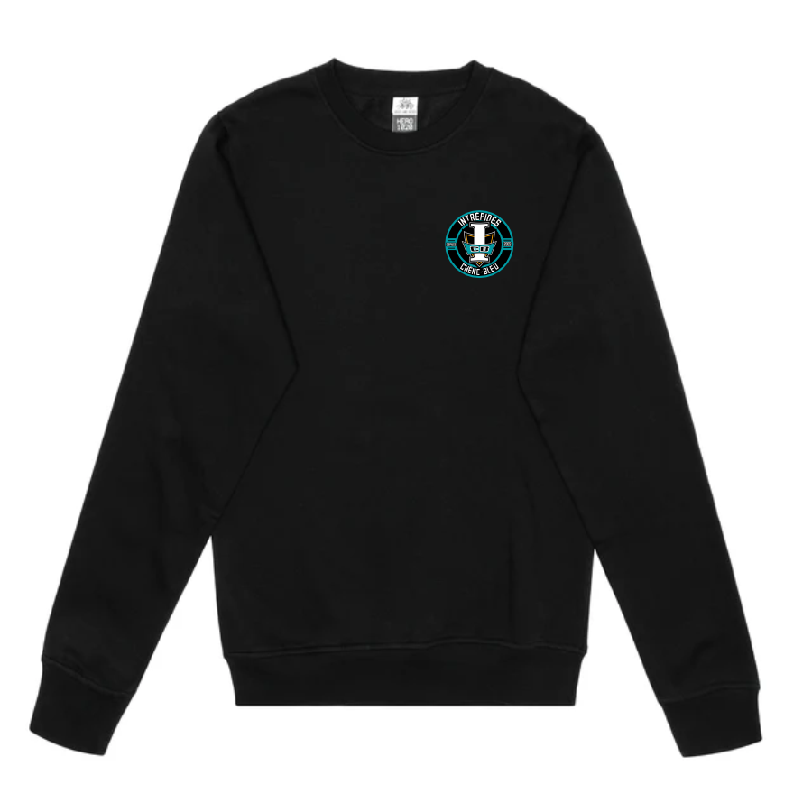 Crewneck Hero - Les Intrépides - Chêne Bleu