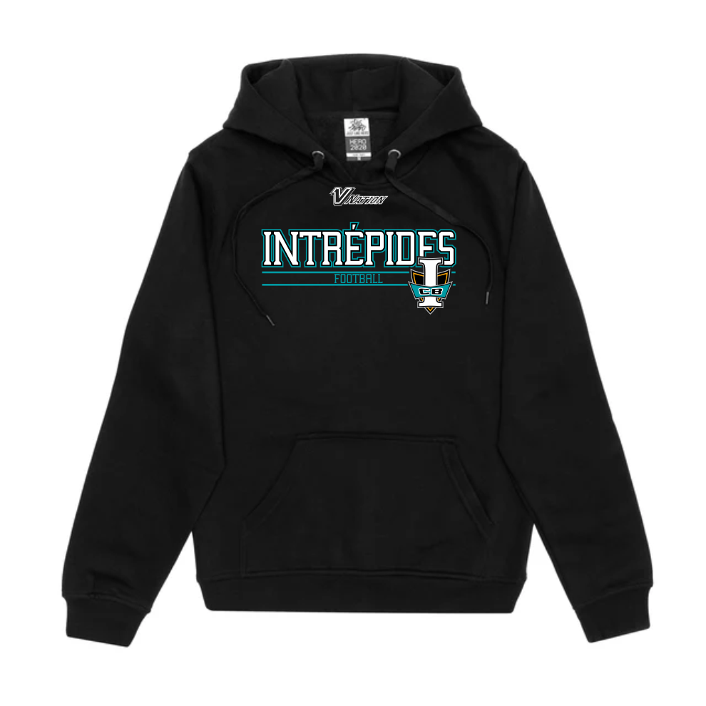 Hoodie Hero - Les Intrépides - Chêne Bleu