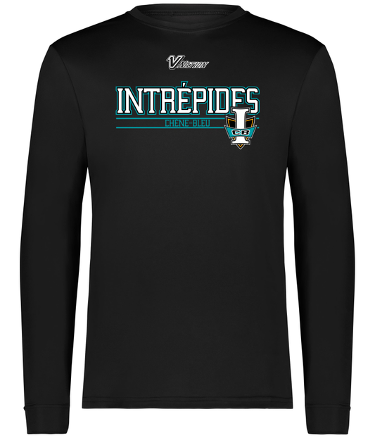 T-shirt Nexgen manches longues - Les Intrépides-Chêne Bleu