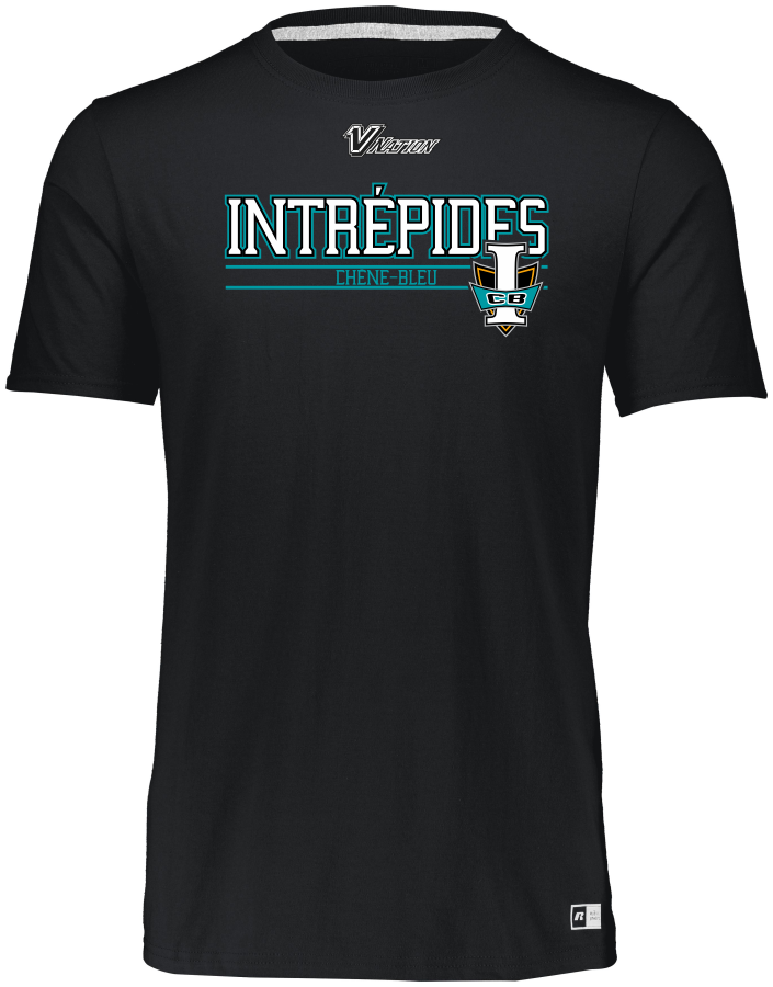 T-shirt essential - Les Intrépides - Chêne Bleu