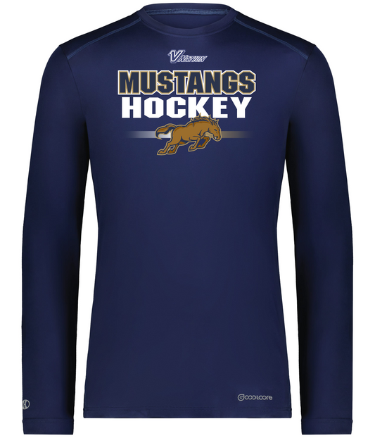 T-shirt Coolcore Manches LONGUES - MUSTANGS