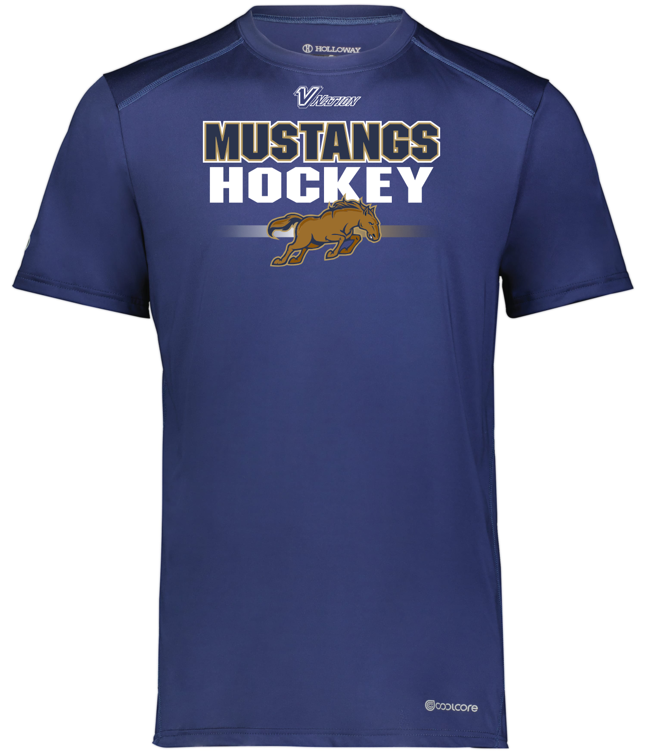 T-shirt Coolcore Manches courtes - STORM SUD-OUEST (Copie)