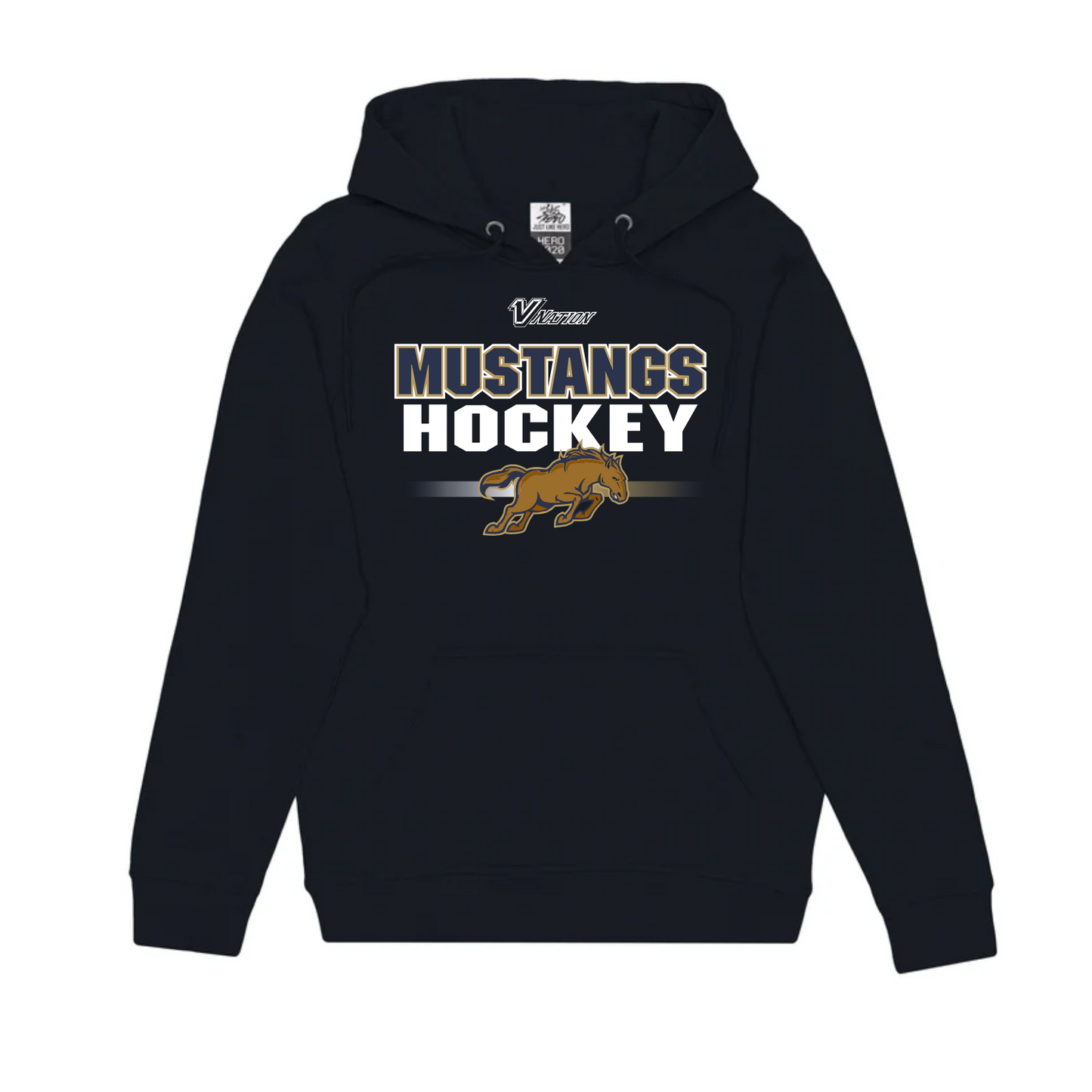 Hoodie Hero - MUSTANGS