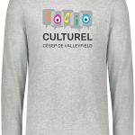 T-shirt M/L essential socio culturel - Cegep de Valleyfield