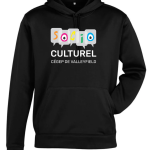 Hoodie Hype socio culturel - Cegep de Valleyfield