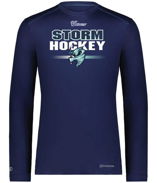 T-shirt Coolcore Manches LONGUES - STORM SUD-OUEST