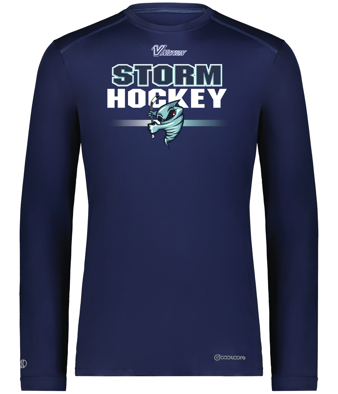 T-shirt Coolcore Manches LONGUES - STORM SUD-OUEST