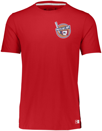 T-shirt Drette su'l Tape