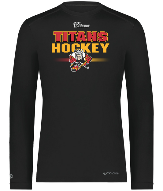 T-shirt Coolcore Manches LONGUES - TITANS AHMVD