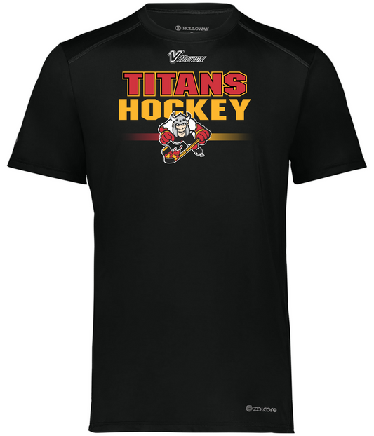 T-shirt Coolcore Manches COURTES - TITANS AHMVD