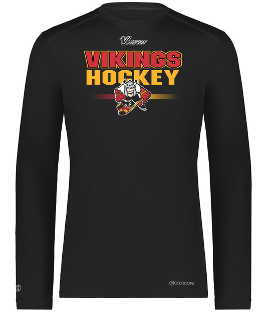T-shirt Coolcore Manches LONGUES - VIKINGS AHMVD