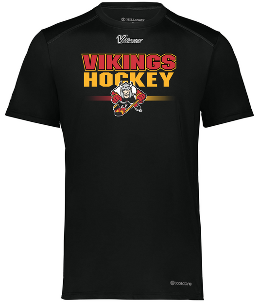 T-shirt Coolcore Manches COURTES - VIKINGS AHMVD