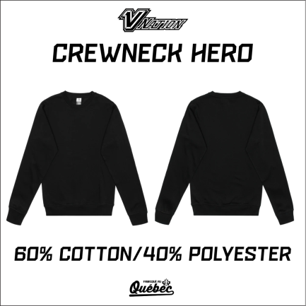 Crewneck Hero